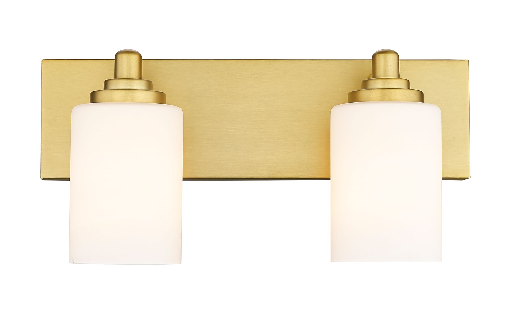 Image 5 Soledad by Z-Lite Brushed Gold 16.25 inch 2 Light Vanity more views