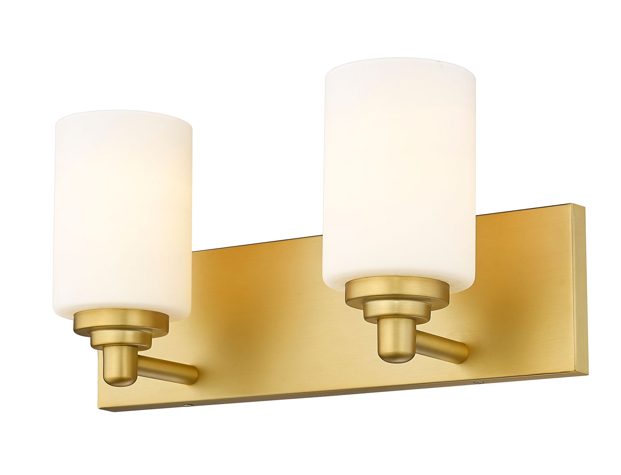 Image 6 Soledad by Z-Lite Brushed Gold 16.25 inch 2 Light Vanity more views