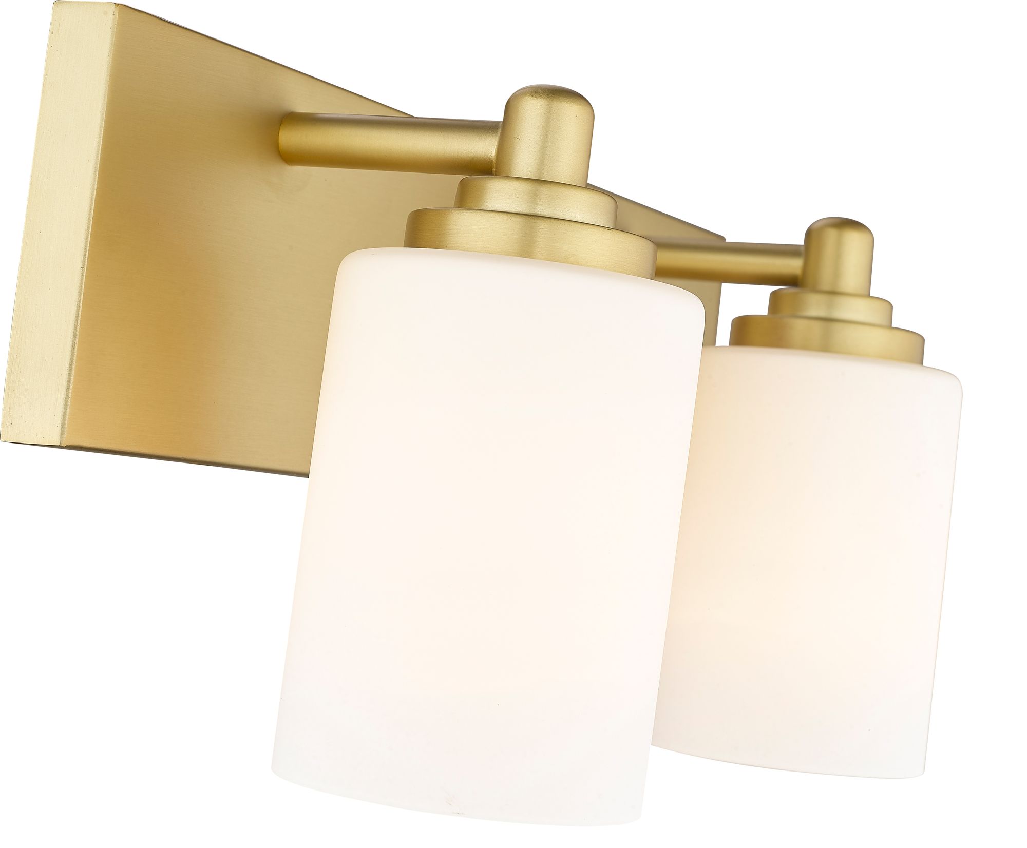 Image 7 Soledad by Z-Lite Brushed Gold 16.25 inch 2 Light Vanity more views