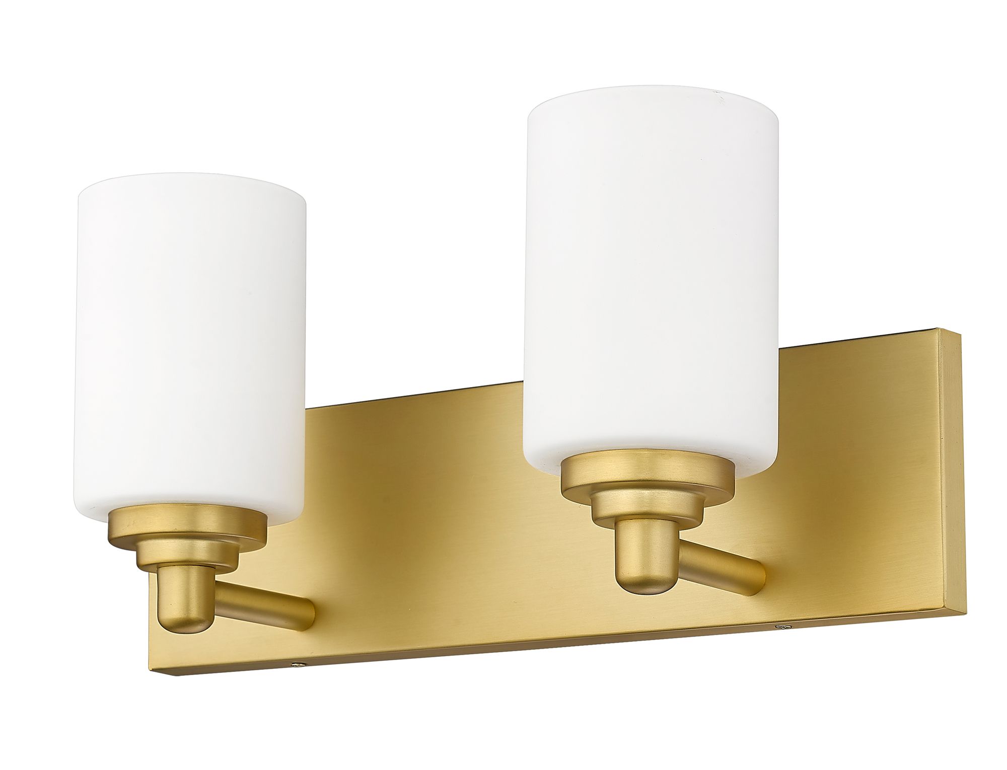 Soledad by Z-Lite Brushed Gold 16.25 inch 2 Light Vanity