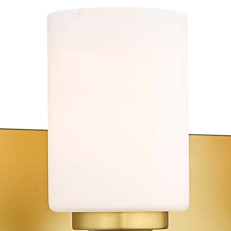 Image 2 Soledad by Z-Lite Brushed Gold 2 Light Vanity more views