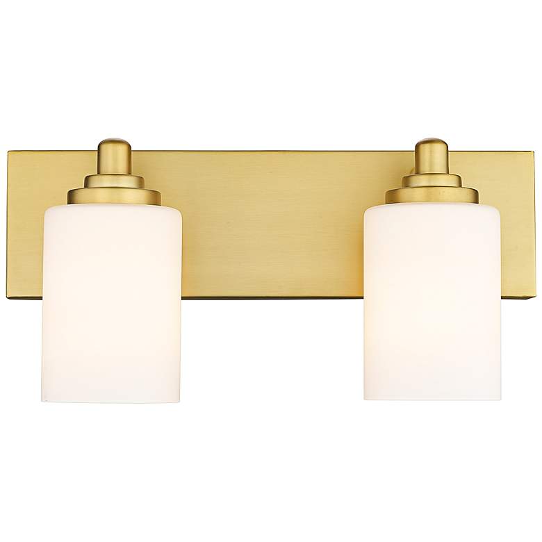Image 3 Soledad by Z-Lite Brushed Gold 2 Light Vanity more views