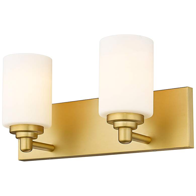 Image 4 Soledad by Z-Lite Brushed Gold 2 Light Vanity more views