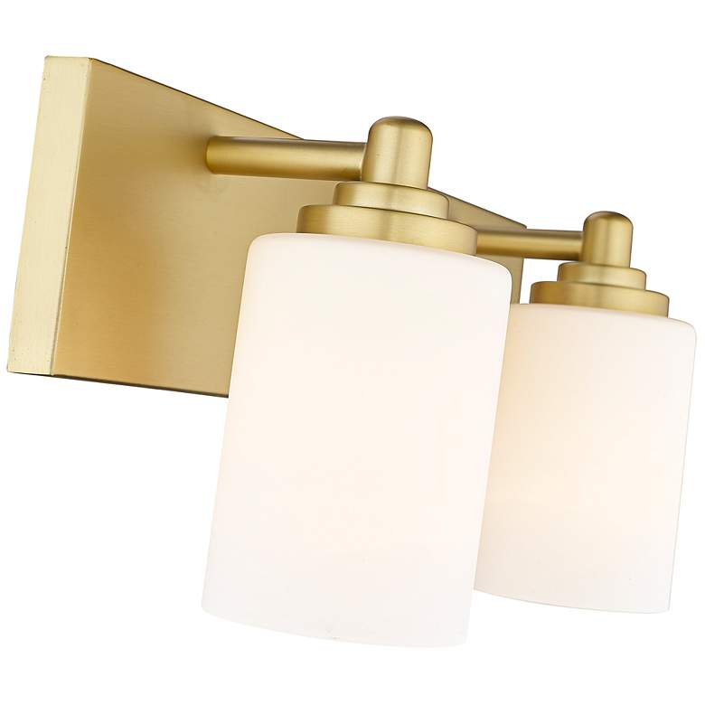Image 5 Soledad by Z-Lite Brushed Gold 2 Light Vanity more views