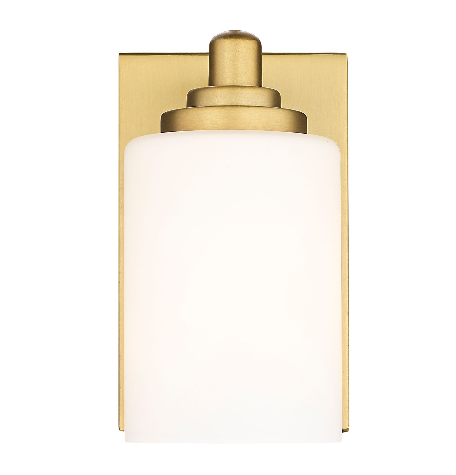 Image 5 Soledad by Z-Lite Brushed Gold 4.5 inch 1 Light Wall Sconce more views