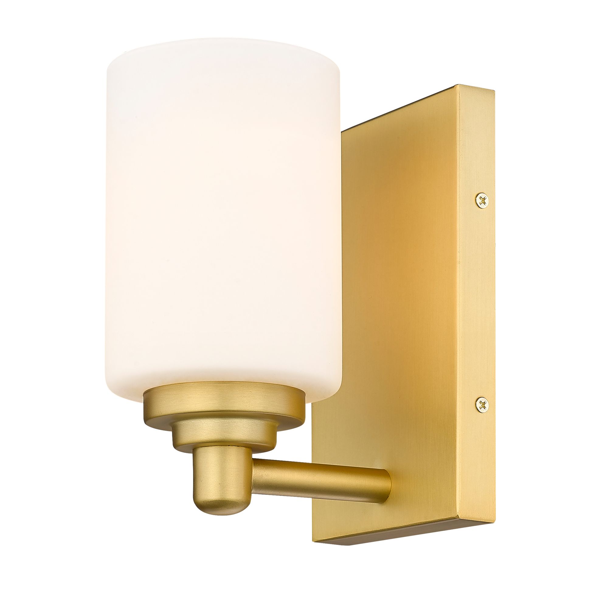 Image 6 Soledad by Z-Lite Brushed Gold 4.5 inch 1 Light Wall Sconce more views