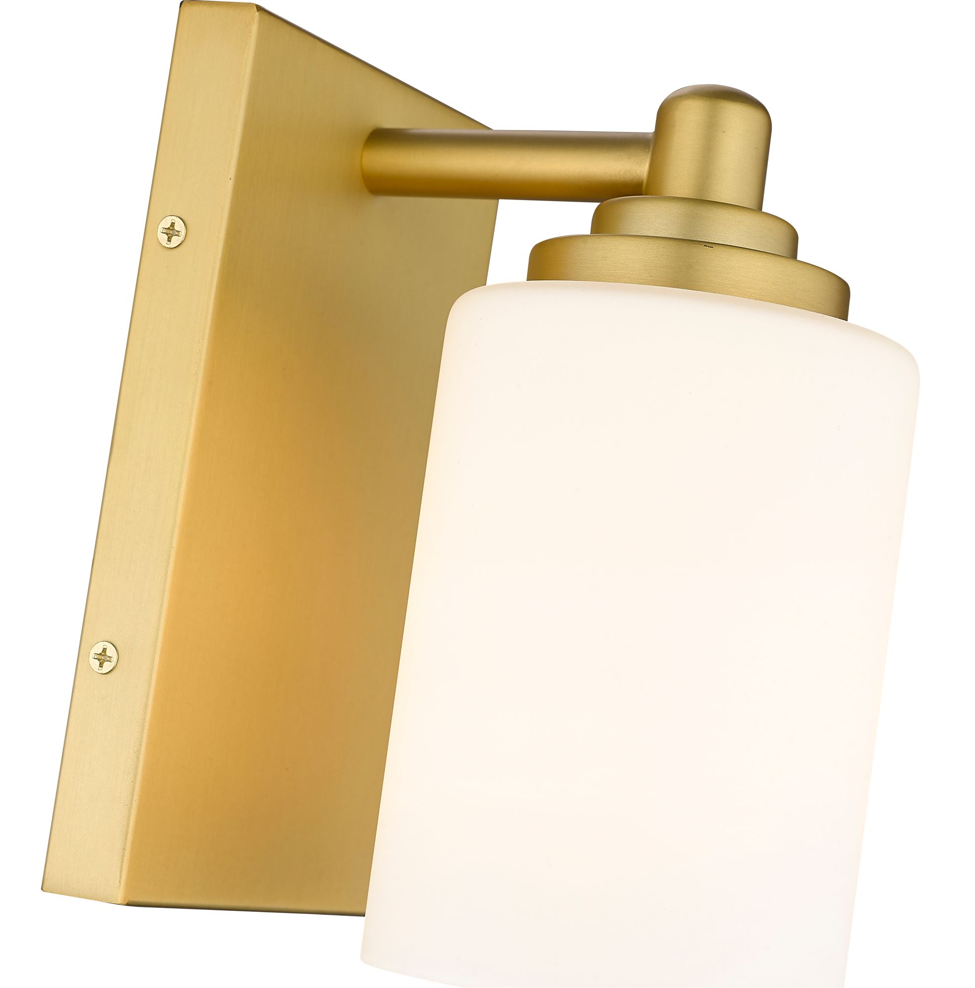 Image 7 Soledad by Z-Lite Brushed Gold 4.5 inch 1 Light Wall Sconce more views