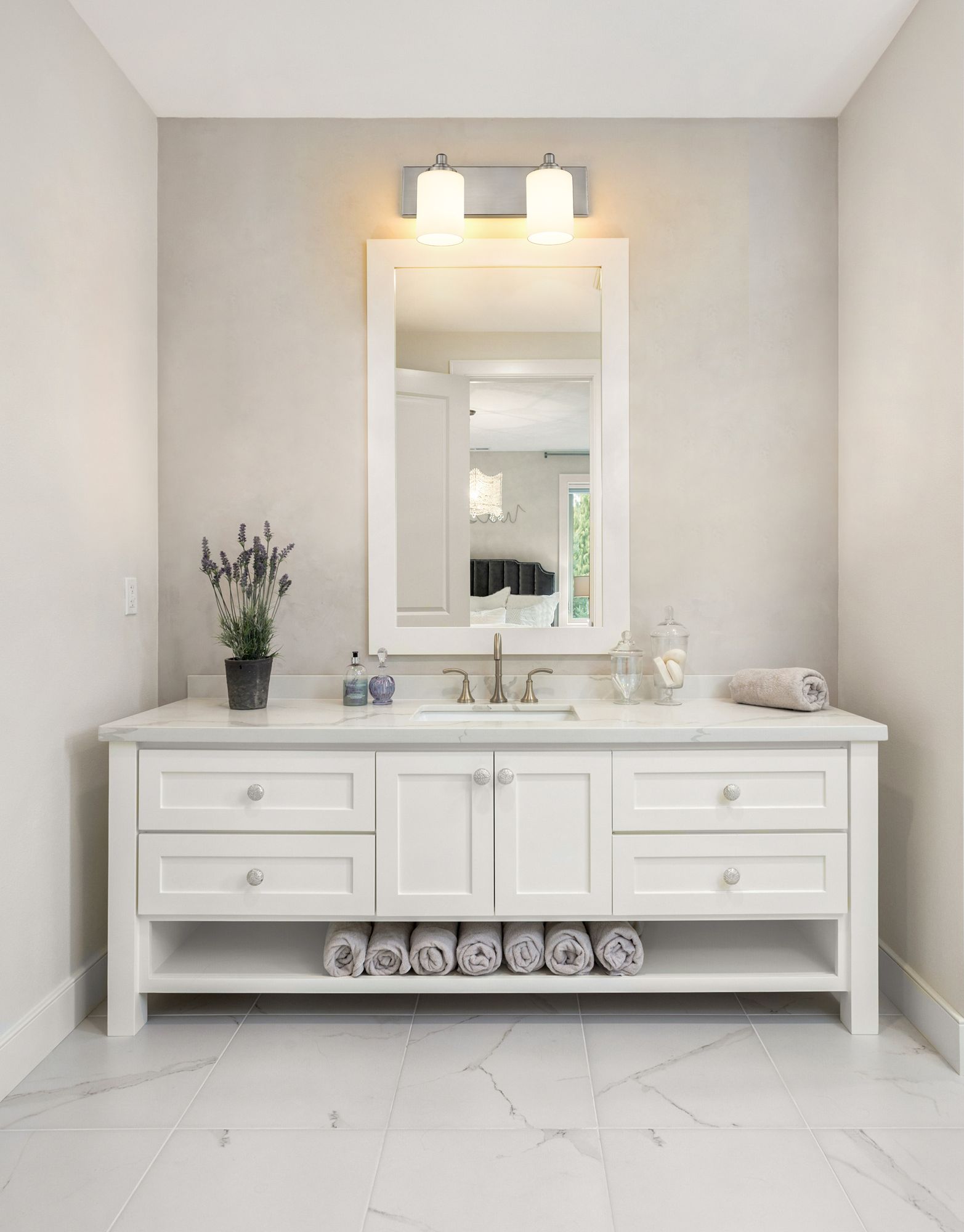 Image 3 Soledad by Z-Lite Brushed Nickel 16.25 inch 2 Light Vanity more views