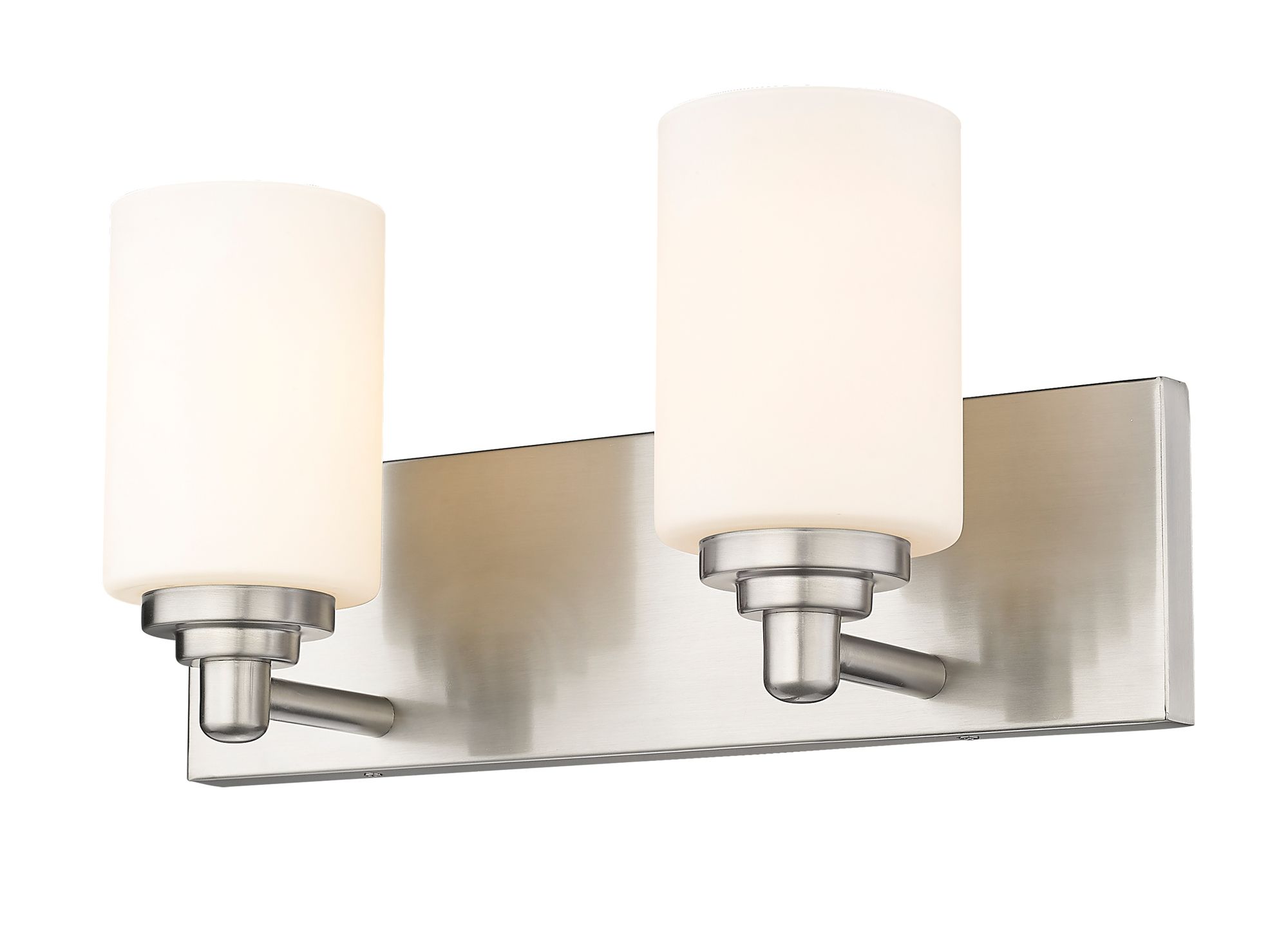 Image 6 Soledad by Z-Lite Brushed Nickel 16.25 inch 2 Light Vanity more views