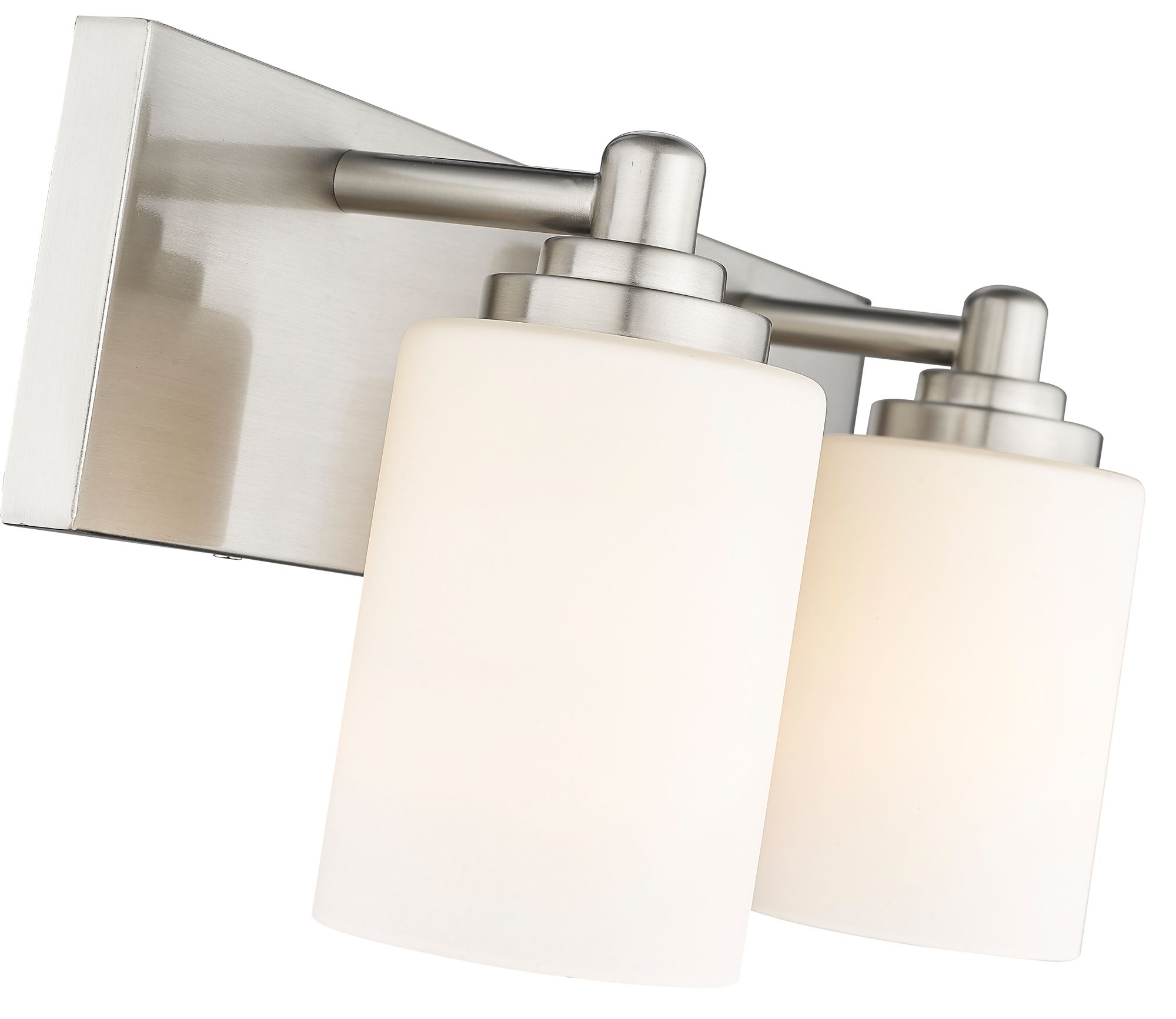 Image 7 Soledad by Z-Lite Brushed Nickel 16.25 inch 2 Light Vanity more views