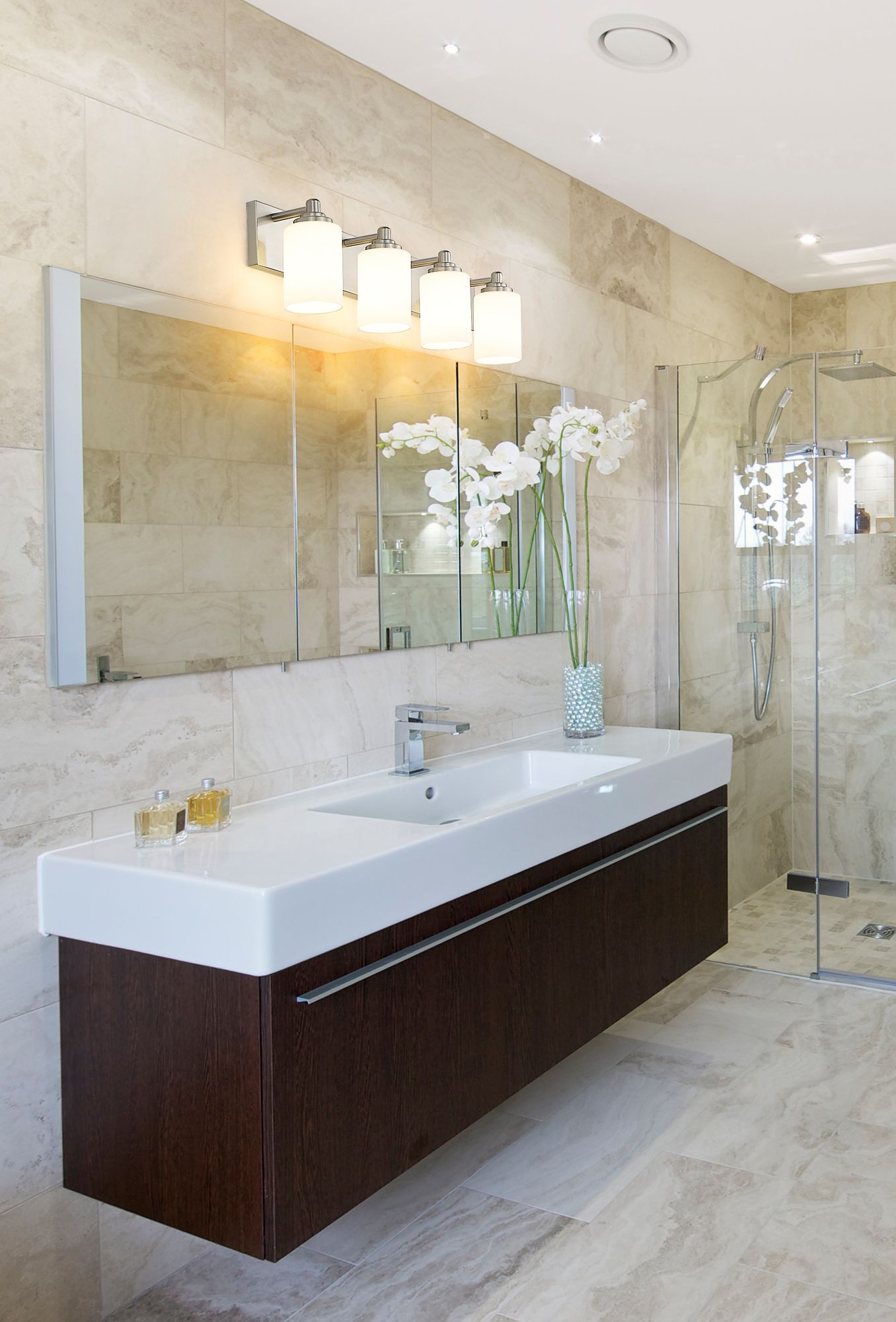 Image 3 Soledad by Z-Lite Brushed Nickel 31.5 inch 4 Light Vanity more views