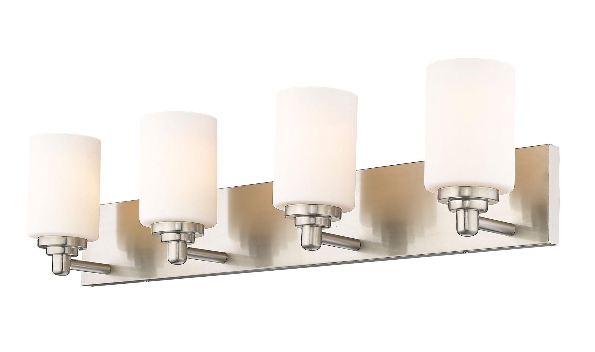 Image 6 Soledad by Z-Lite Brushed Nickel 31.5 inch 4 Light Vanity more views