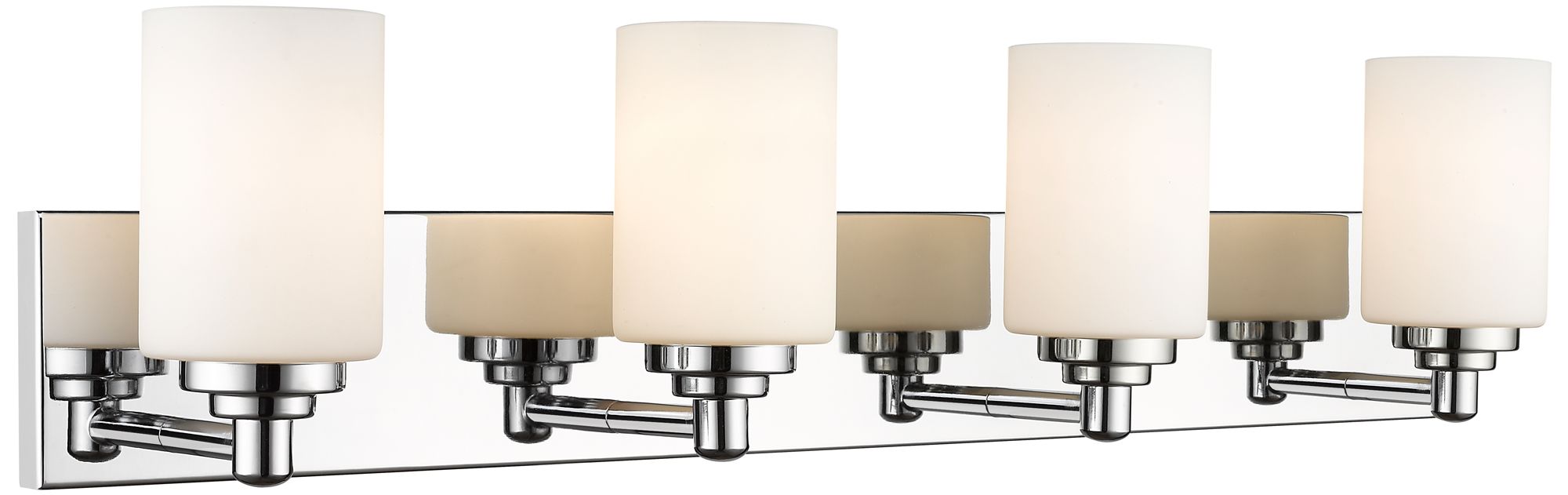 Soledad by Z-Lite Chrome 31.5 inch 4 Light Vanity