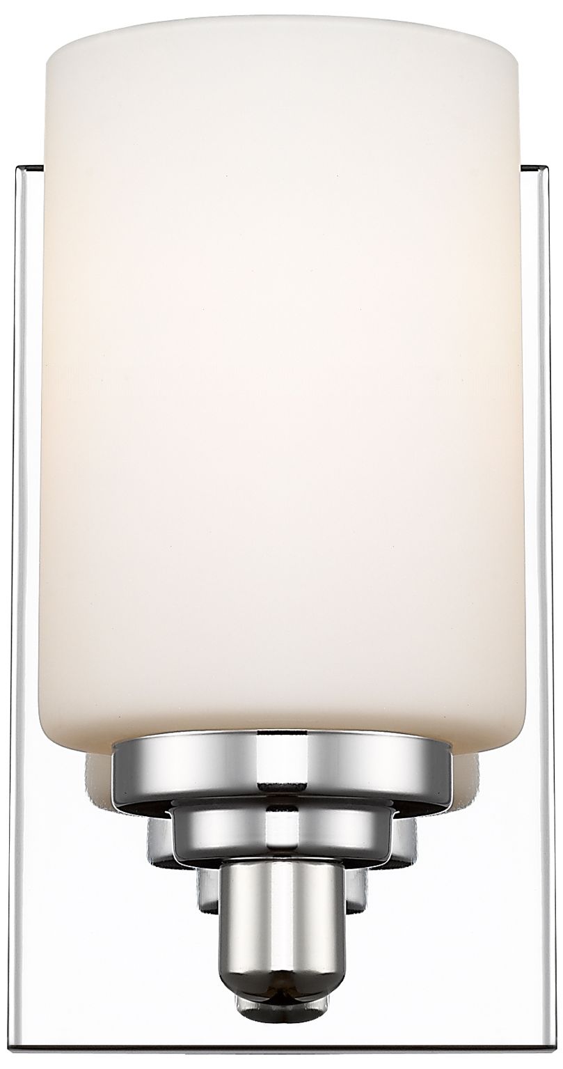 Image 3 Soledad by Z-Lite Chrome 4.5 inch 1 Light Wall Sconce more views