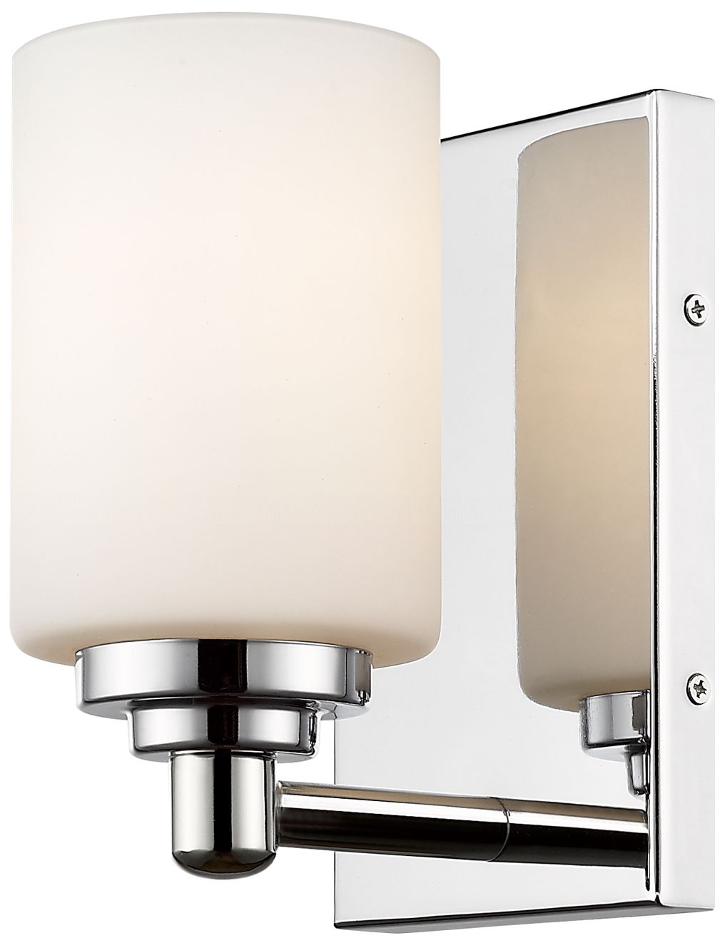 Image 4 Soledad by Z-Lite Chrome 4.5 inch 1 Light Wall Sconce more views