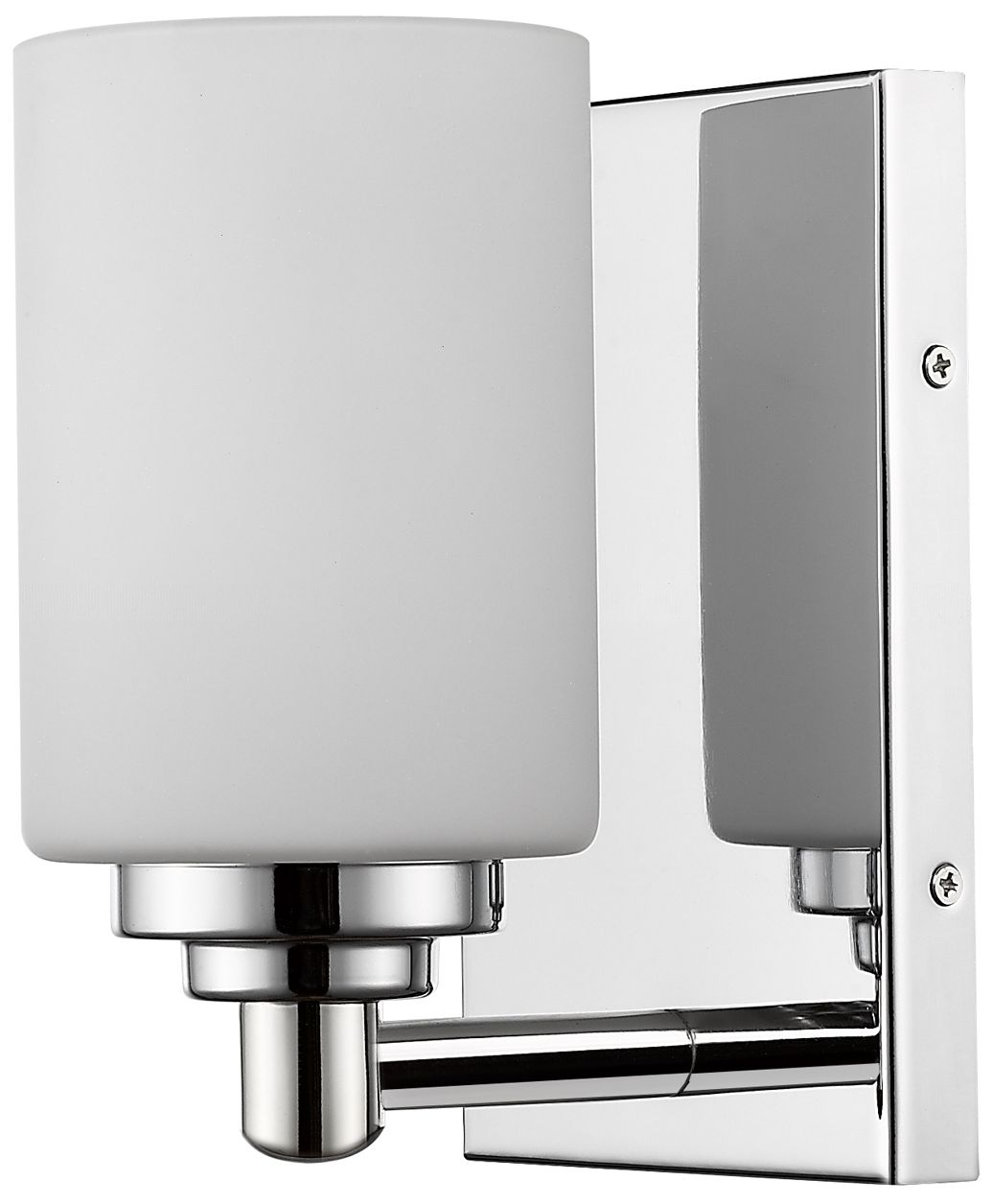 Image 6 Soledad by Z-Lite Chrome 4.5 inch 1 Light Wall Sconce more views