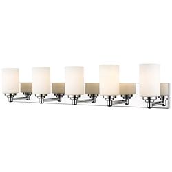 Soledad by Z-Lite Chrome 5 Light Vanity