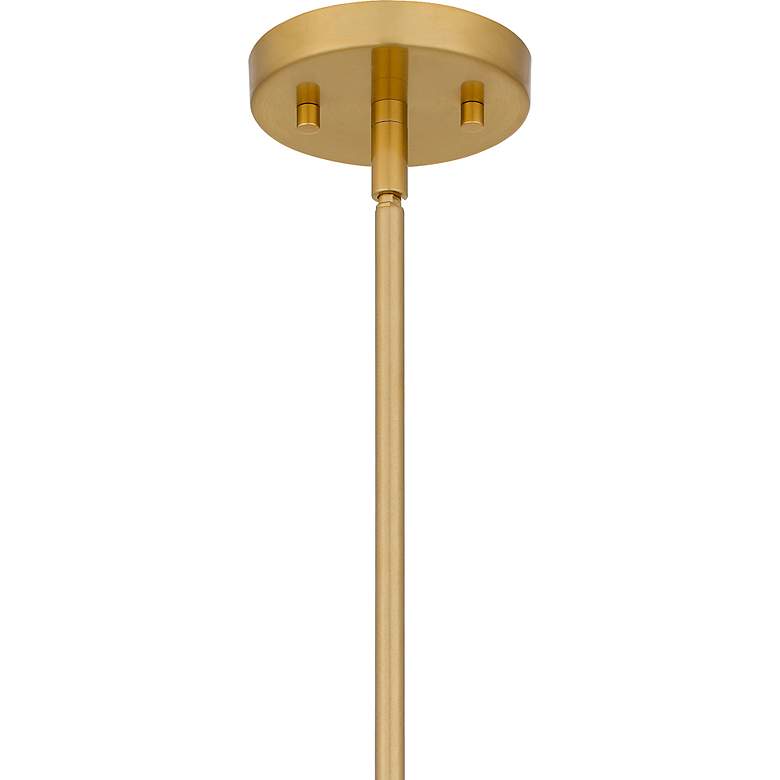 Image 6 Solei 6-Light Aged Brass Chandelier more views