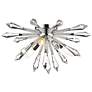 1_Soleia by Z-Lite Chrome  3 Light Flush Mount