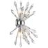 Soleia by Z-Lite Chrome  4 Light Wall Sconce