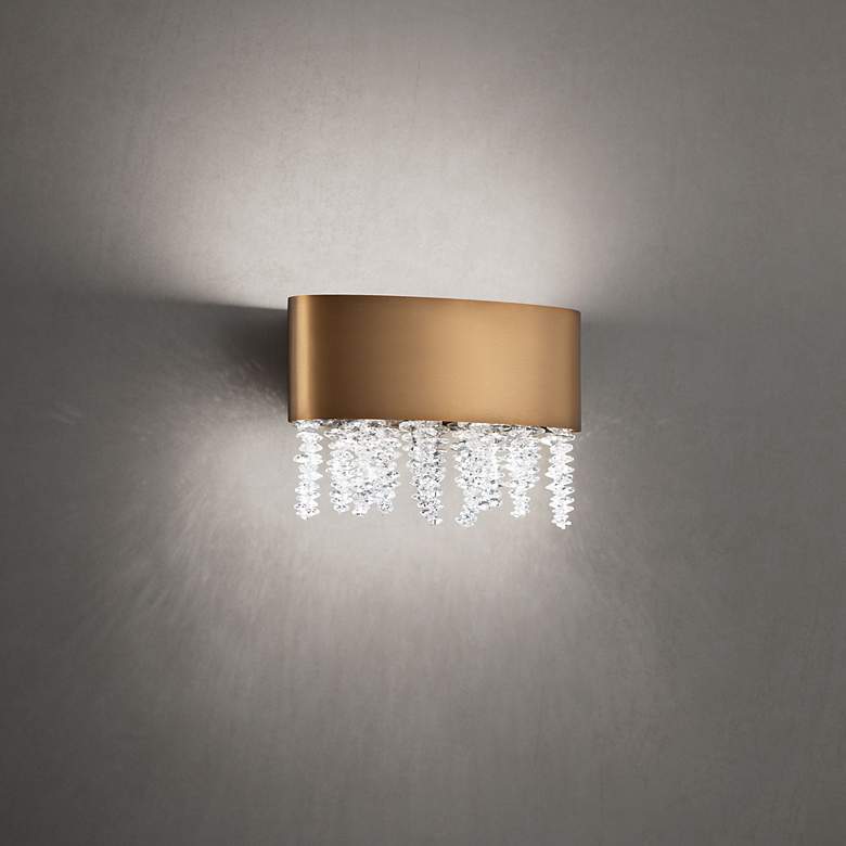 Image 1 Soleil 1 Light Bath Vanity & Wall Light