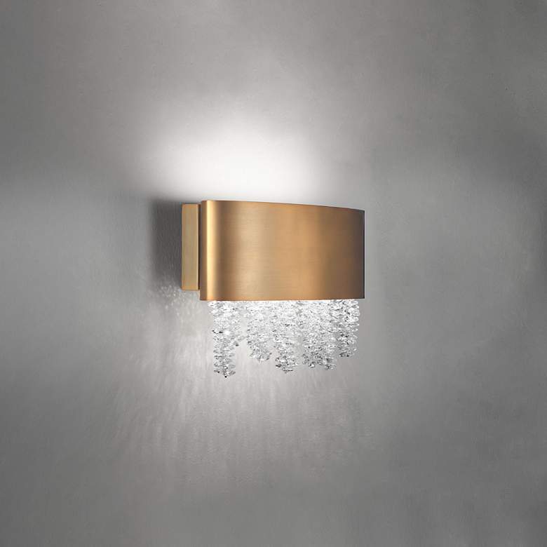 Image 3 Soleil 1 Light Bath Vanity & Wall Light more views