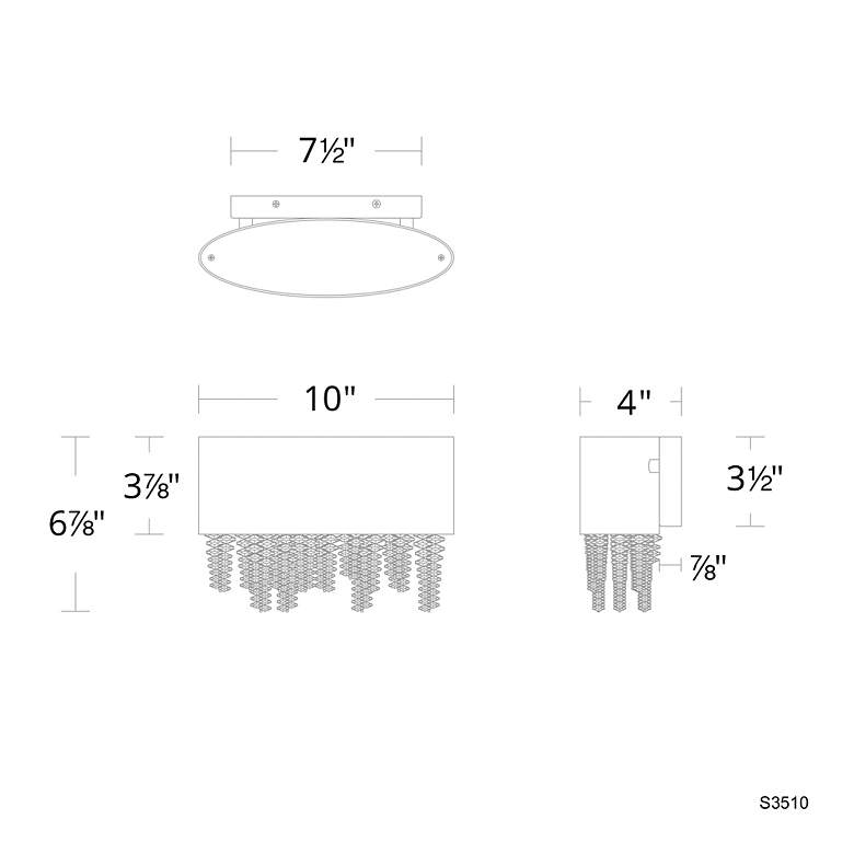 Image 4 Soleil 1 Light Bath Vanity & Wall Light more views