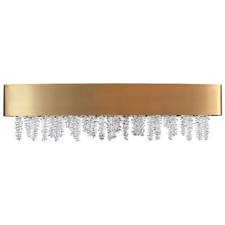 Image 1 Soleil 1 Light Bath Vanity & Wall Light