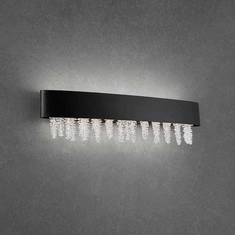 Image 1 Soleil 1 Light Bath Vanity & Wall Light
