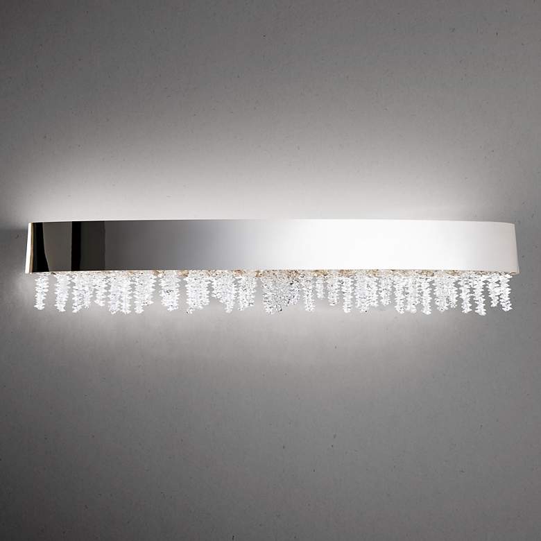 Image 1 Soleil 1 Light Bath Vanity & Wall Light