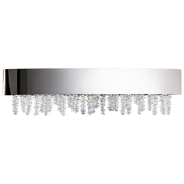 Image 1 Soleil 1 Light Bath Vanity & Wall Light