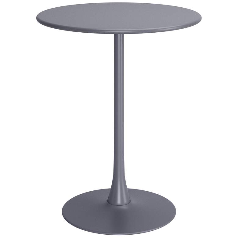 Image 1 Soleil Bar Table Gray
