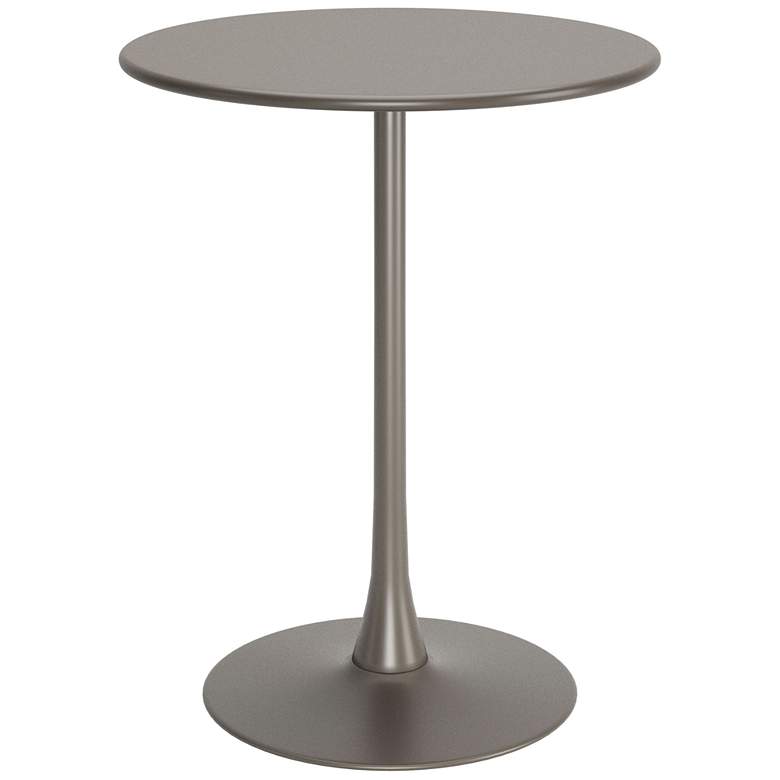 Image 1 Soleil Bar Table Taupe