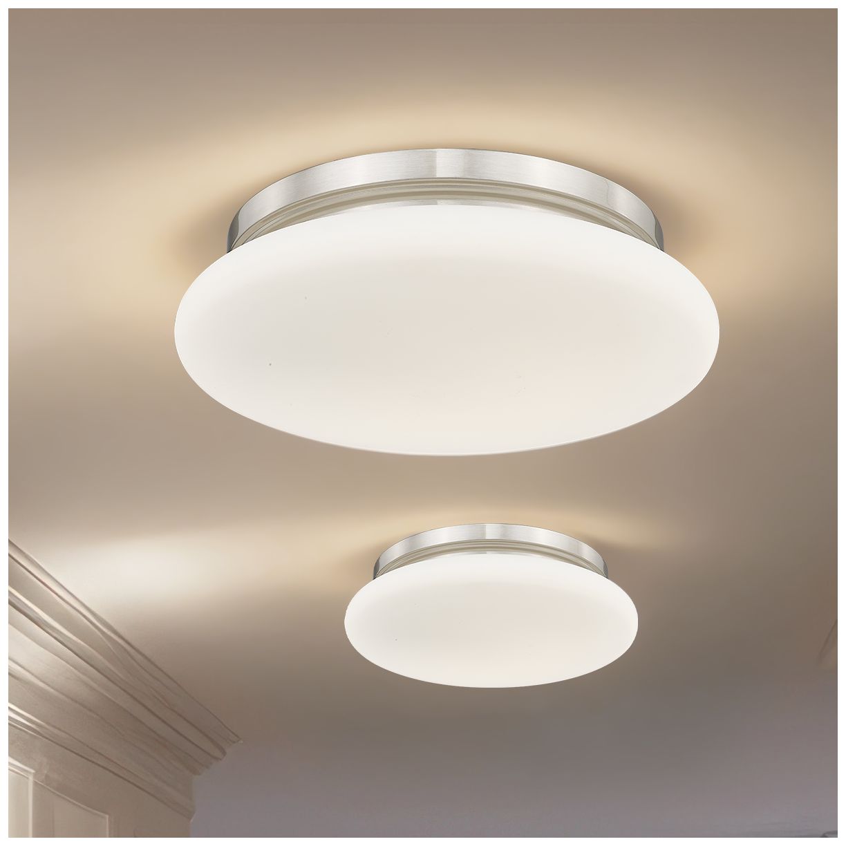 Image 3 Soleil  By Z-Lite 1 Light Flush Mount more views