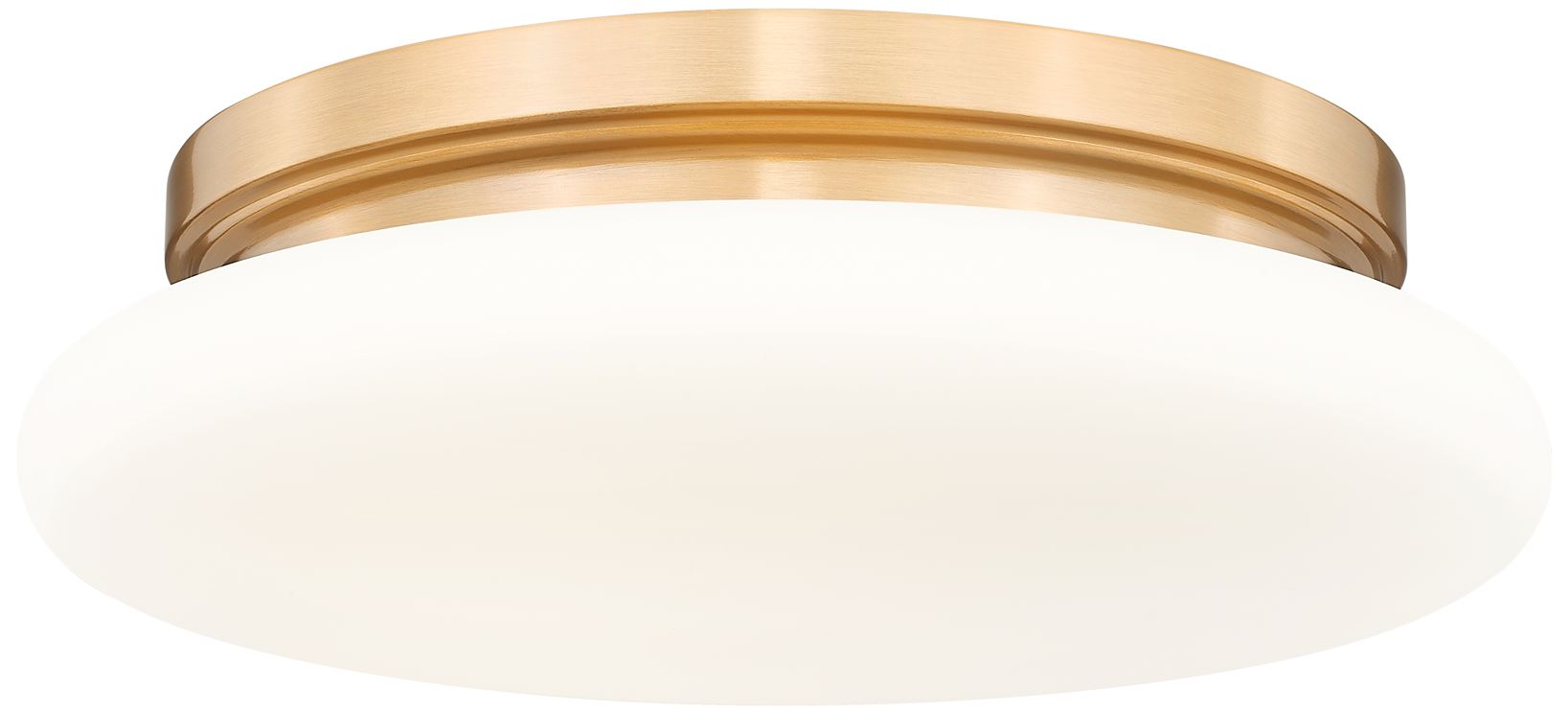 Soleil  By Z-Lite 1 Light Flush Mount