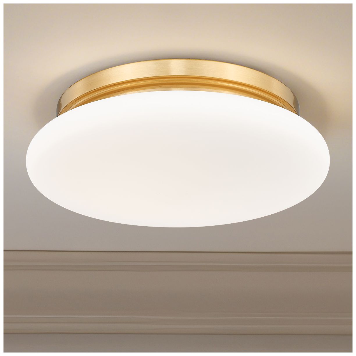 Image 2 Soleil  By Z-Lite 1 Light Flush Mount more views