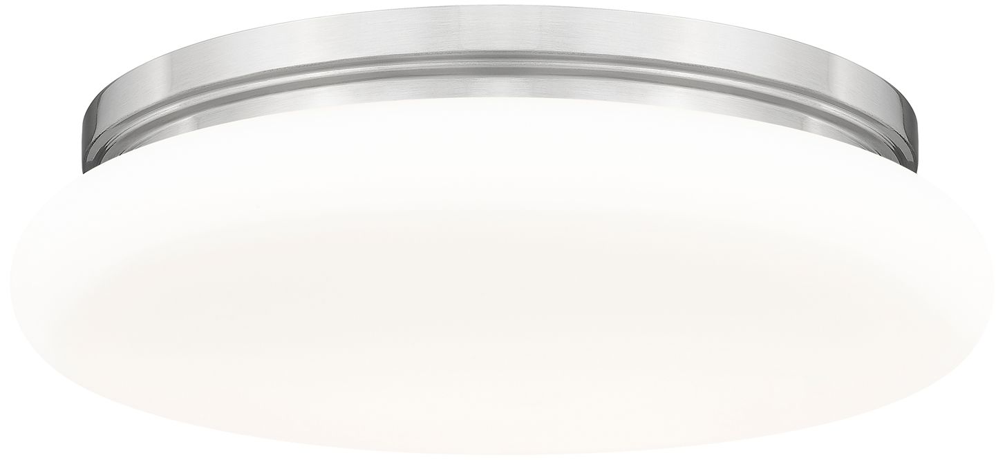 Soleil  By Z-Lite 1 Light Flush Mount