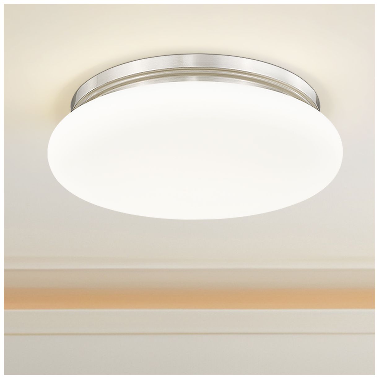Image 2 Soleil  By Z-Lite 1 Light Flush Mount more views