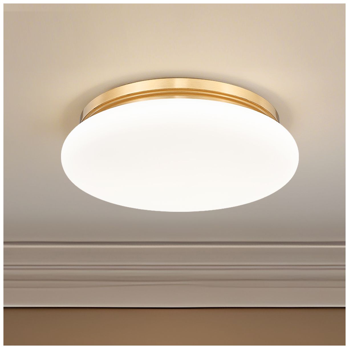Image 3 Soleil  By Z-Lite 1 Light Flush Mount more views