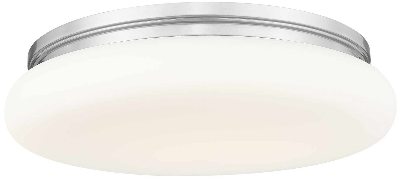 Soleil  By Z-Lite 1 Light Flush Mount