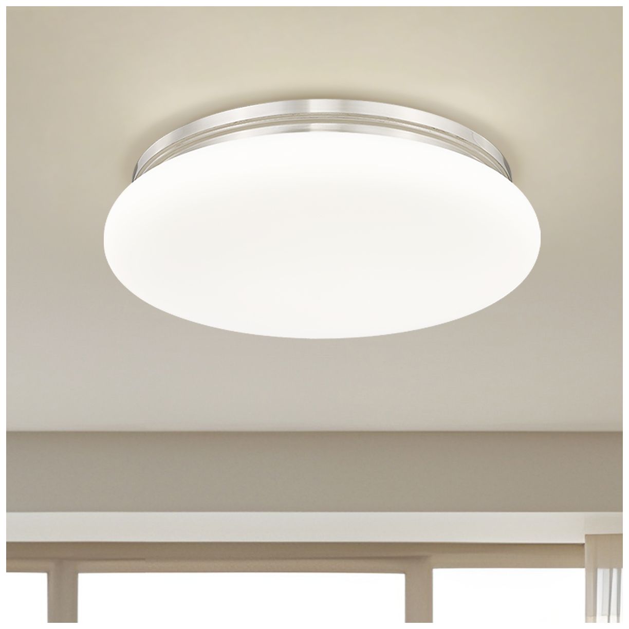 Image 2 Soleil  By Z-Lite 1 Light Flush Mount more views