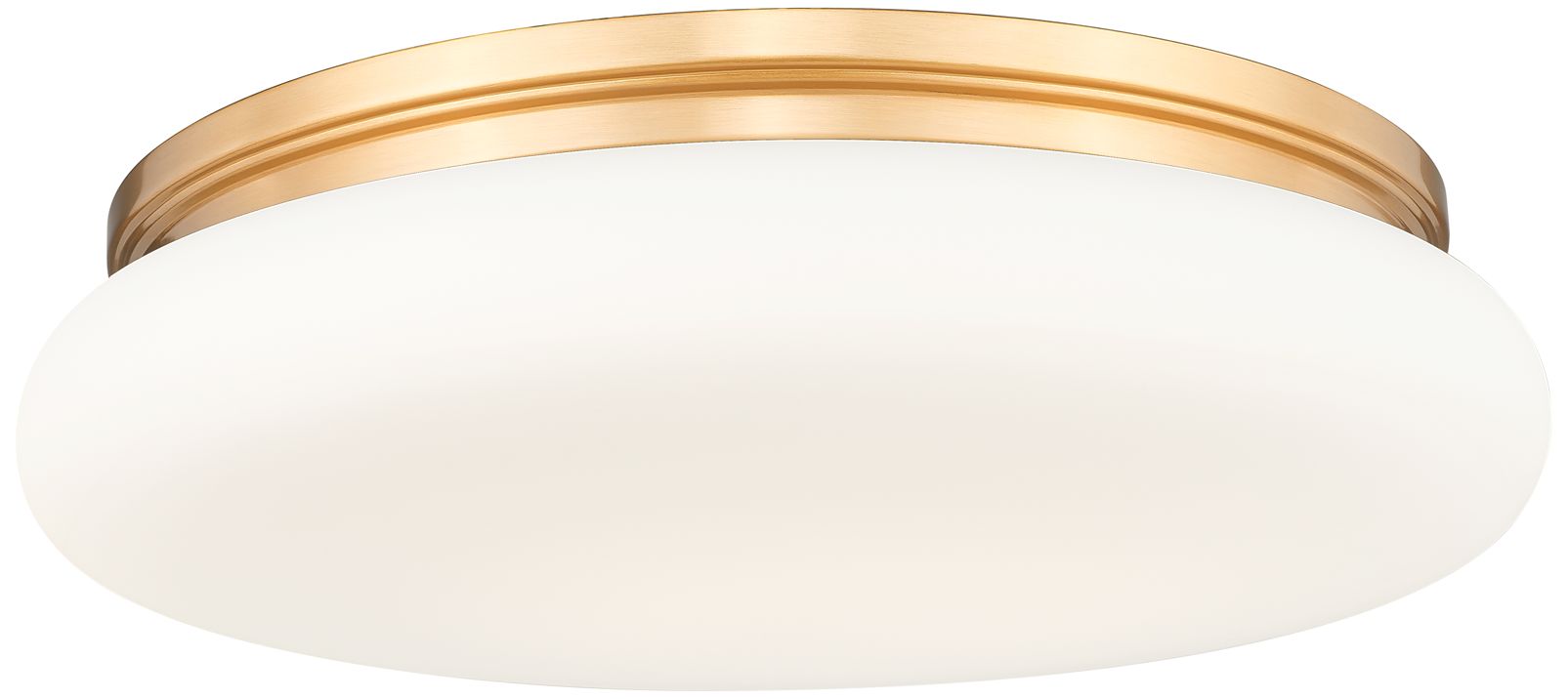 Soleil  By Z-Lite 1 Light Flush Mount