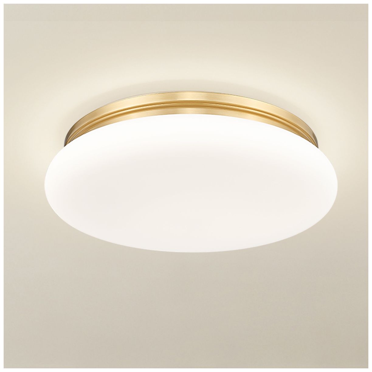 Image 3 Soleil  By Z-Lite 1 Light Flush Mount more views
