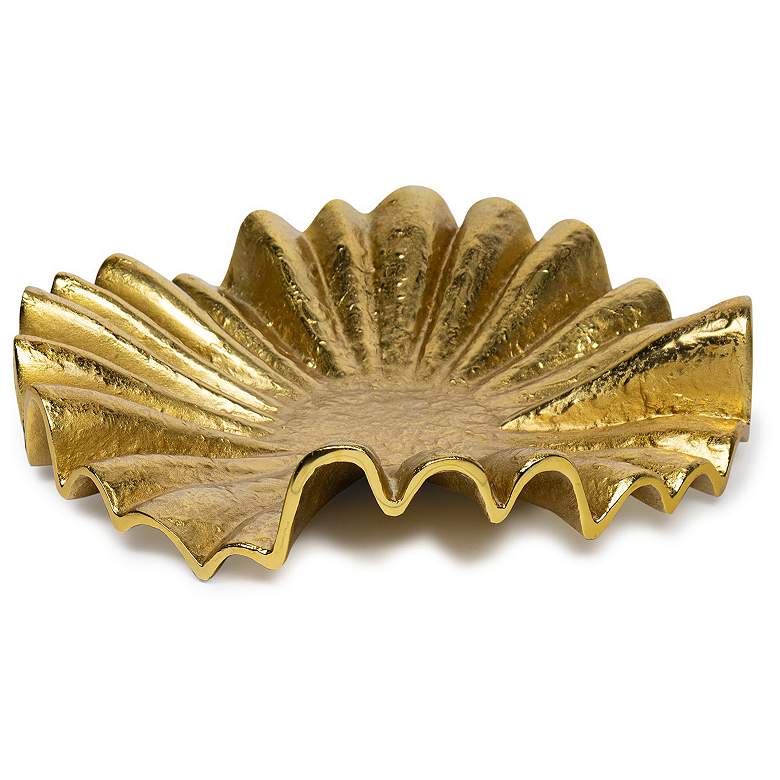 Image 1 Soleil Metal Plate (Brass)