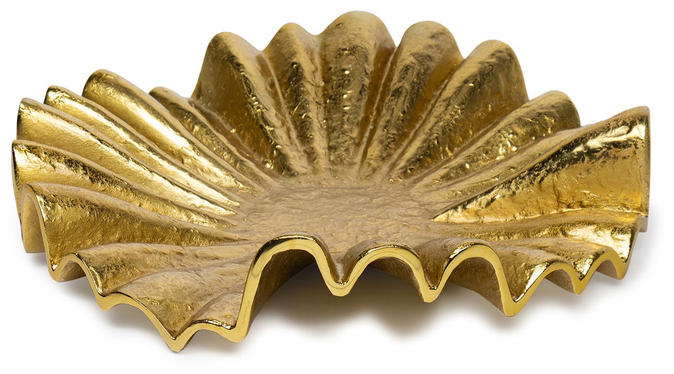 Image 2 Soleil Metal Plate (Brass) more views