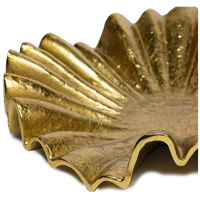 Image 3 Soleil Metal Plate (Brass) more views
