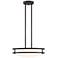 Solero 16" Wide Bronze LED Pendant Light