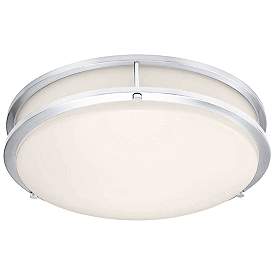 Image1 of Solero II 16.5" LED Flush Mount - Chrome
