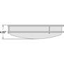 2_Solero II 18.5" LED Flush Mount - Bronze more views