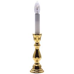 Solid Brass 13&quot; High Window Light Accent Table Lamp